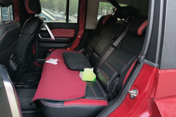 Used BAIC Off-Road BJ40 2019 PLUS 2.3T Automatic Four-Wheel Drive Flagship Edition China VI Emission Standard