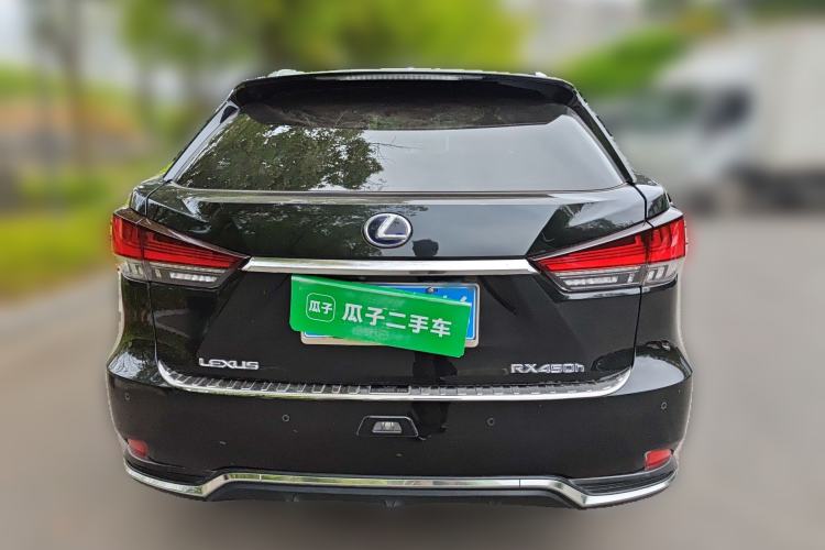 Used Lexus RX 2020 450h Four-Wheel Drive Enjoyment Version
