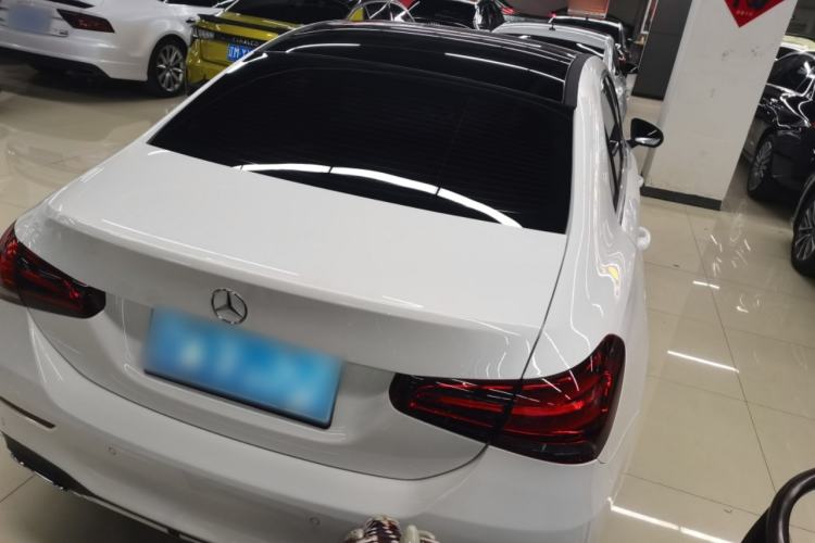 Used Mercedes-Benz A-Class 2021 A 180 L Sport Sedan