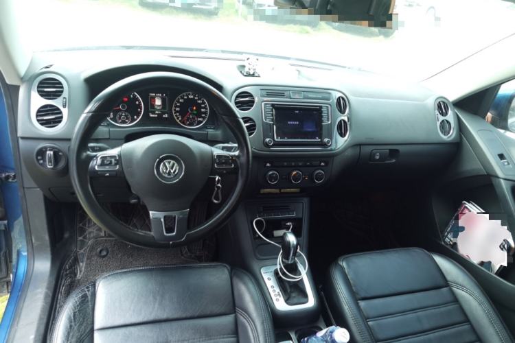 Used Volkswagen Tiguan 2016 2.0 TSI Four-Wheel Drive Standard Version