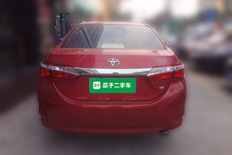 Used Toyota Corolla 2014 1.6L CVT GL-i Rear