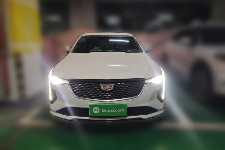 Used Cadillac CT4 2022 28T Luxury Edition Front