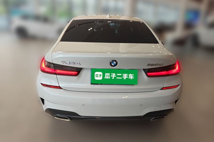 Used BMW 3 Series 2021 Second Facelift 320Li M Sport Package
