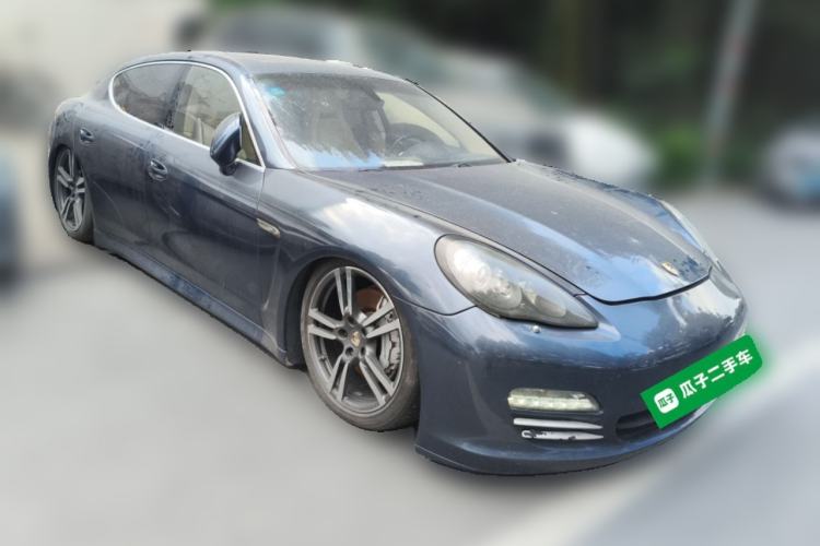 Used Porsche Panamera 2010 Panamera 4S 4.8L
