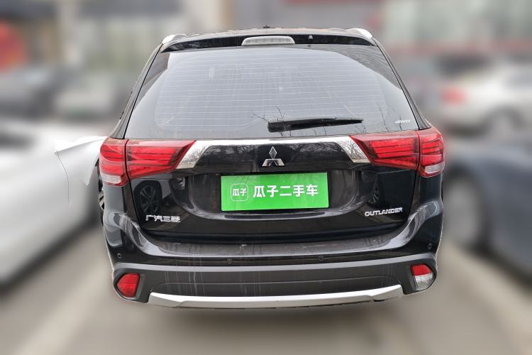 Used Mitsubishi Outlander 2016 2.4L 4x4 Elite Edition 5 Seats
