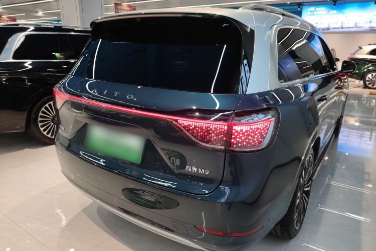 Used Hima AITO M9 2024 Range-Extended Ultra Version 42 kWh 6-Seater Model