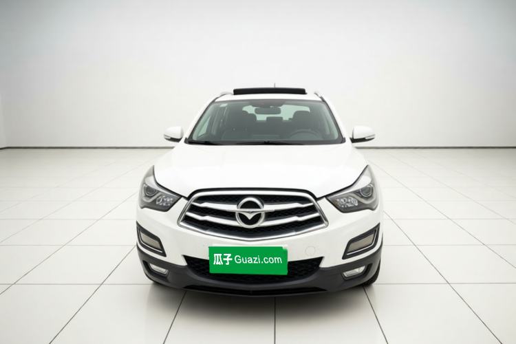 Used Haima S5 2017 Strong-Performance Version 1.5T Manual Luxury Model Front