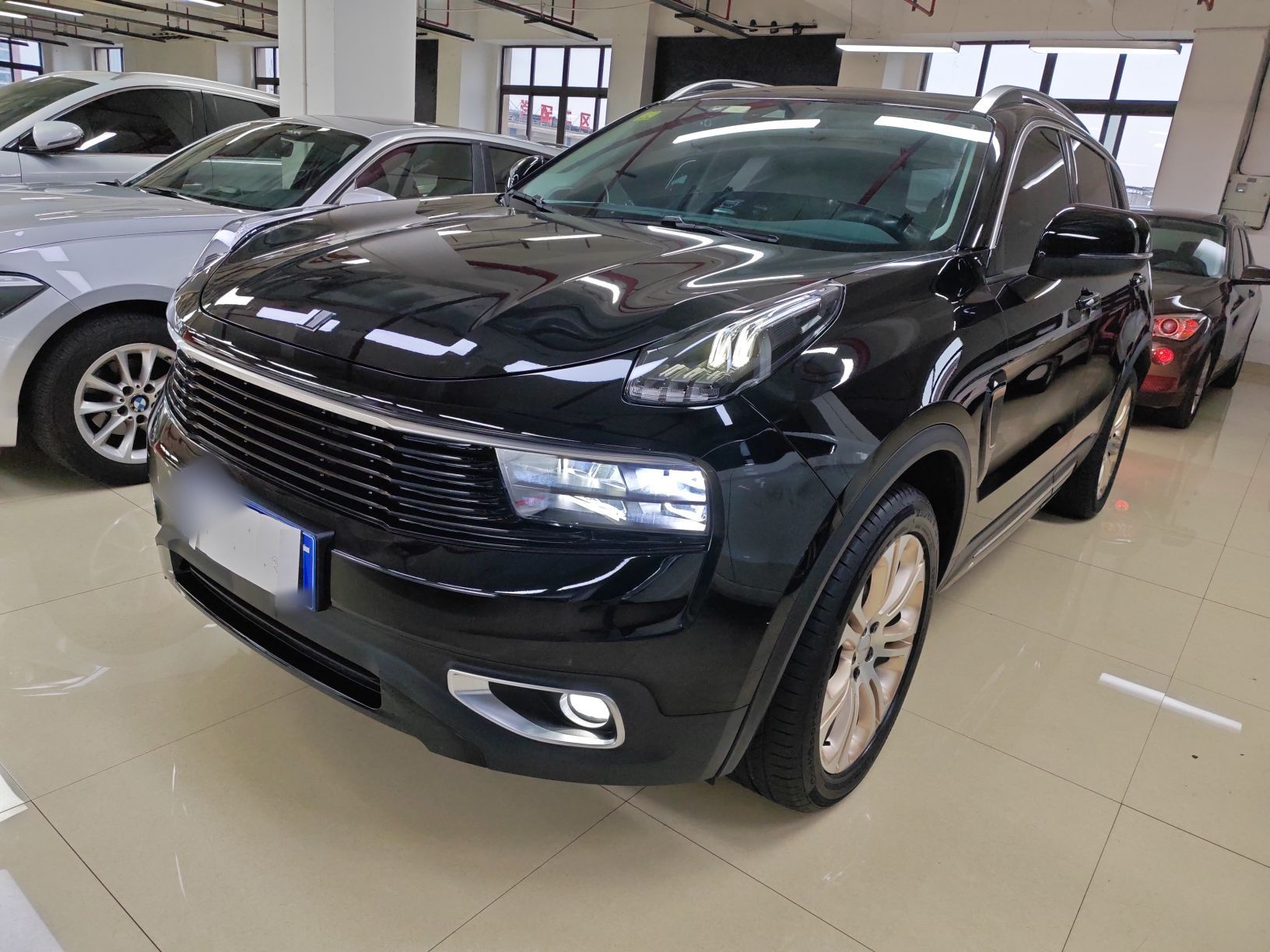 Parte inferior delantera