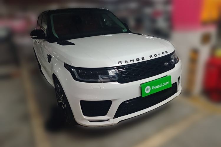 Used Land Rover Range Sport 2021 3.0 L6 YAO Black Edition