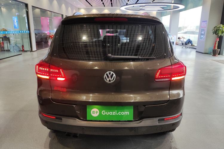 Used Volkswagen Tiguan L 2016 280TSI Automatic Two-Wheel-Drive Silk Road Style Edition