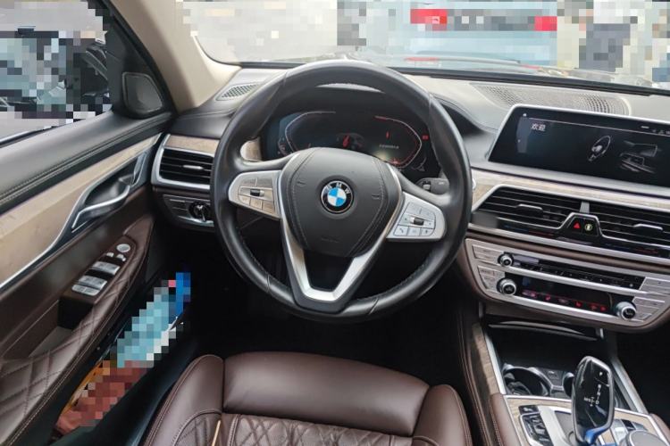 Used BMW 7 Series 2019 Restyled 740Li Leading Luxury Package Steering Wheel