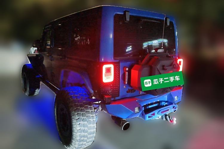 Used Jeep Wrangler 2015 3.6L Rubicon Four-Door Comfort Edition
