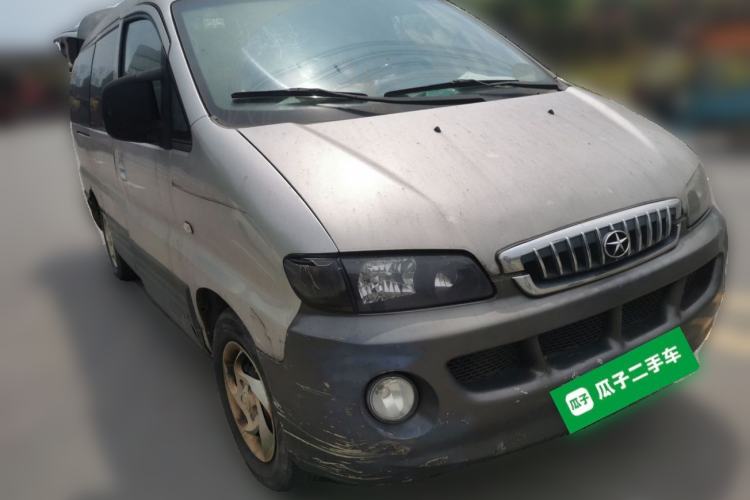 Used JAC Group Refine 2015 2.0L Shuttle Gasoline Long-Wheelbase Standard Version HFC4GA3-3D