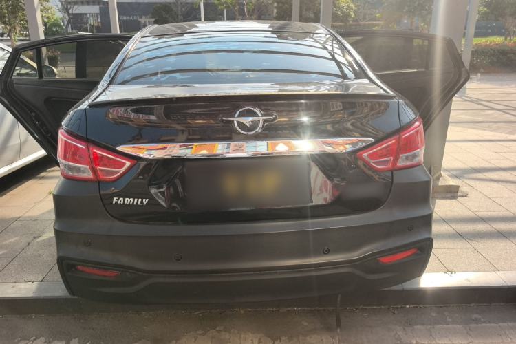 Used Haima Fumei 2017 1.6L Manual Luxury Model