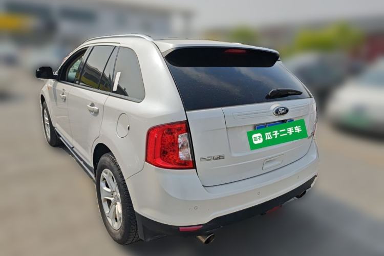 Used Ford Edge 2012 2.0T Elite Sunroof Edition Rear Left 45 Deg