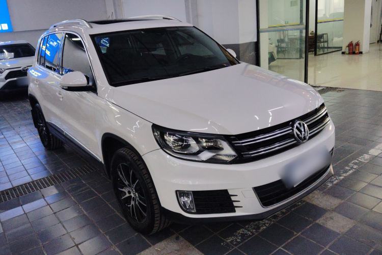 Used Volkswagen Tiguan 2015 1.8TSI Automatic Two-Wheel Drive Luxury Model
