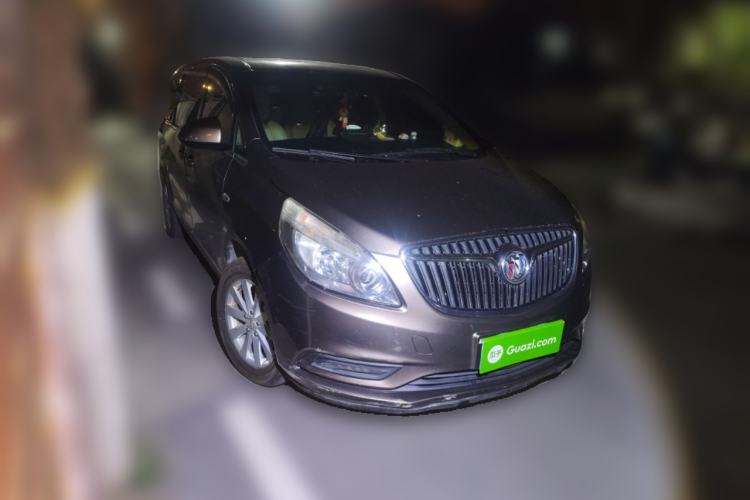 Used Buick GL8 2017 25S Prestige Version China V Standard