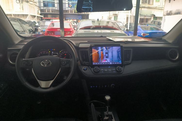 Used Toyota RAV4 2016 2.5L Automatic 4x4 Elite Edition
