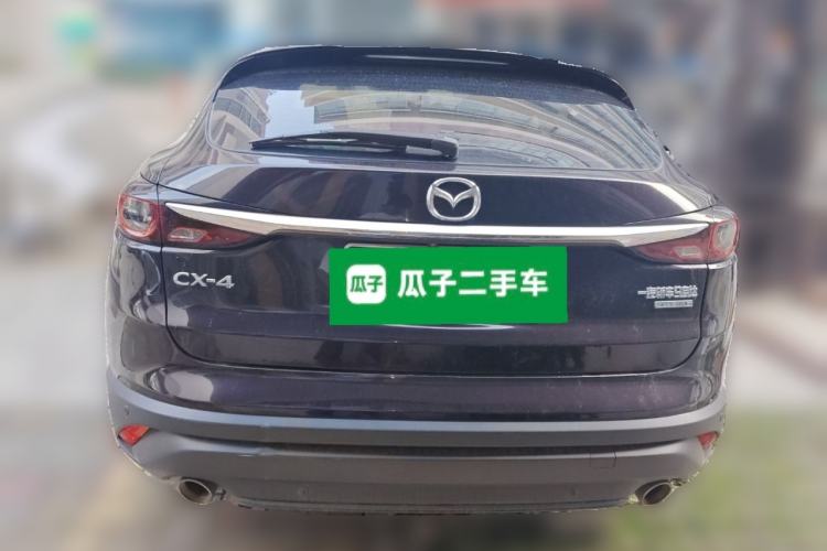 Used Mazda CX-4 2020 2.0L Automatic Two-Wheel Drive Blue Sky Luxury Edition
