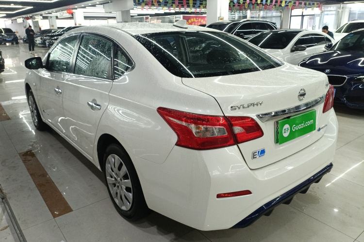 Used Nissan Sylphy EV 2020 Comfort Edition Rear Left 45 Deg