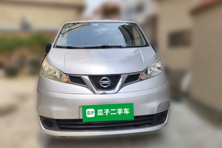 Used Nissan NV200 2014 1.6L Manual Luxury Model China V Standard Front