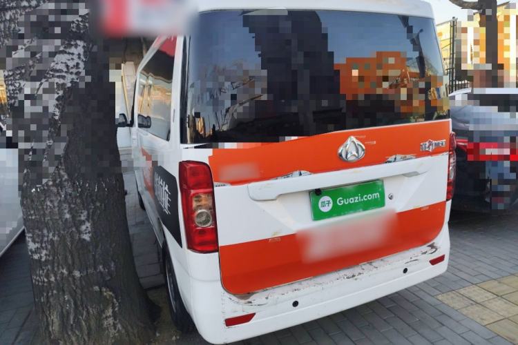 Used CHANGAN KAICHENG Ruixing M60 2023 1.5L GDI Comfort-Class Passenger Vehicle 6/7 Seats Rear Left 45 Deg