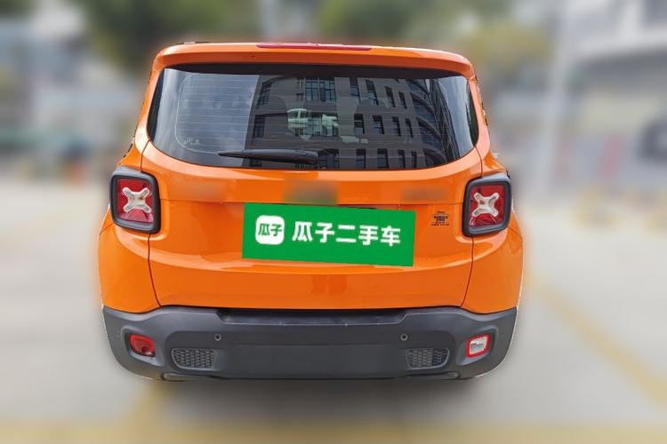 Used Jeep Renegade 2019 220T Automatic Leading Edition