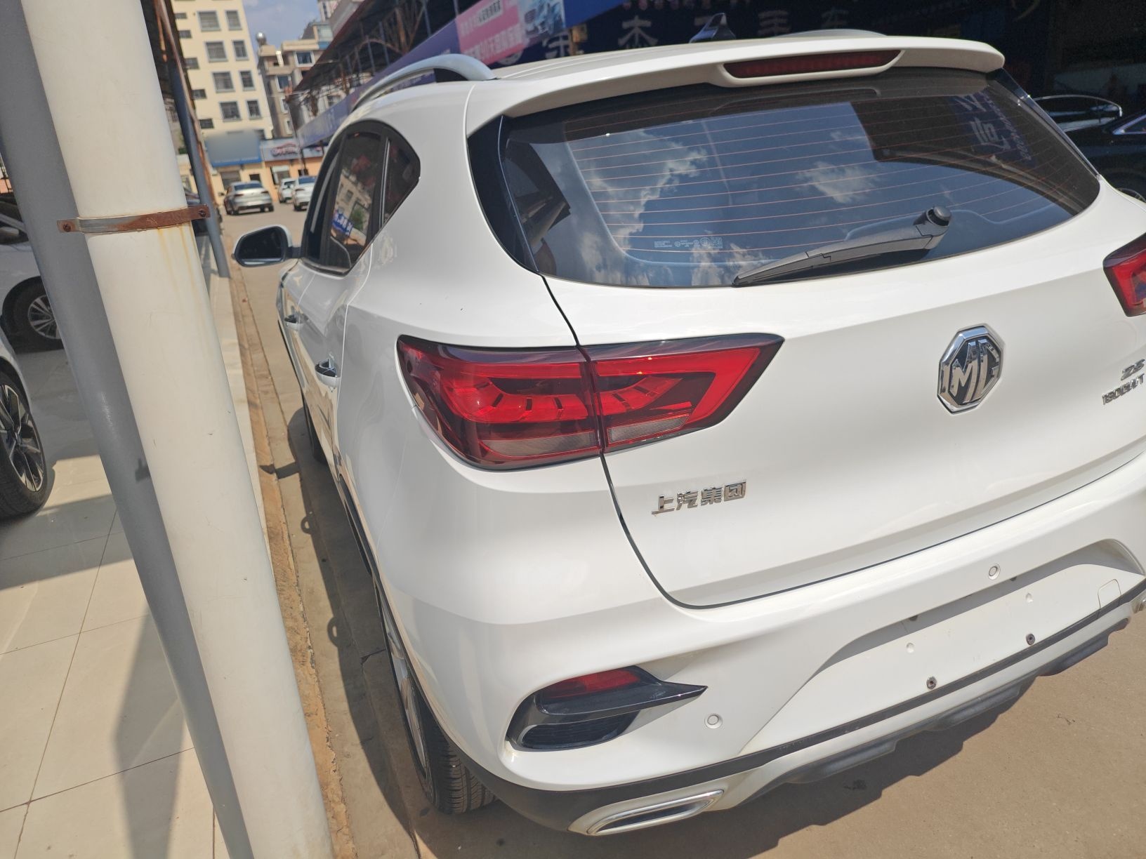 MG ZS 2020 180 DVVT Automatic Lite — снимка 4