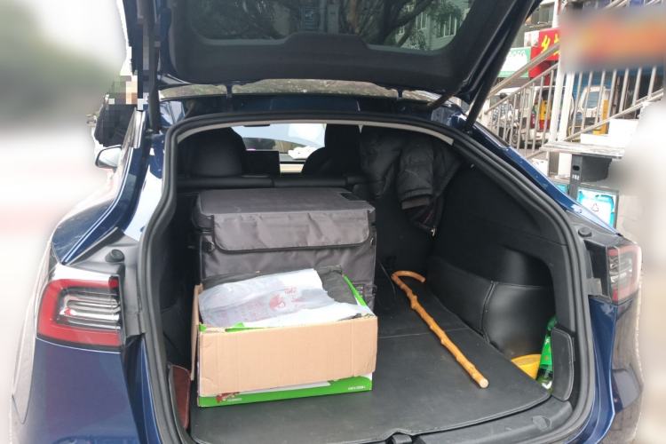 Used Tesla Model Y 2021 Long-Range All-Wheel-Drive Version 3D7