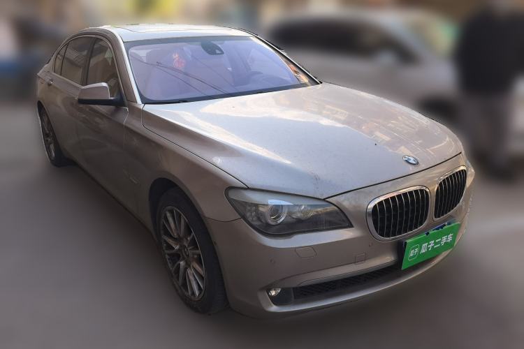 Used BMW 7 Series 2010 4.4T hybrid version