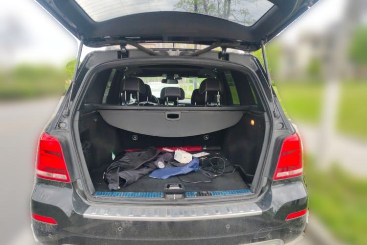 Used Mercedes-Benz GLK-Class 2015 GLK 260 4MATIC Dynamic Edition Ultimate Version Trunk