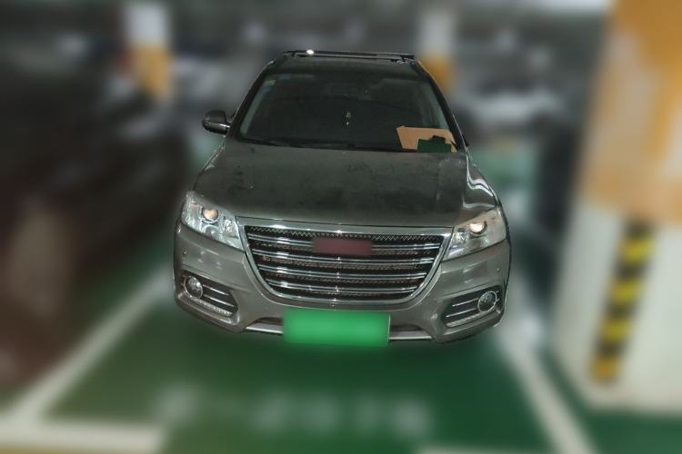 Used Haval H6 2014 Sport Version 1.5T Manual Two-Wheel Drive Elite Edition Front