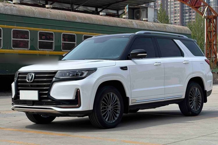 Used CHANGAN CS95 2021 2.0T Two-Wheel Drive Luxury Version