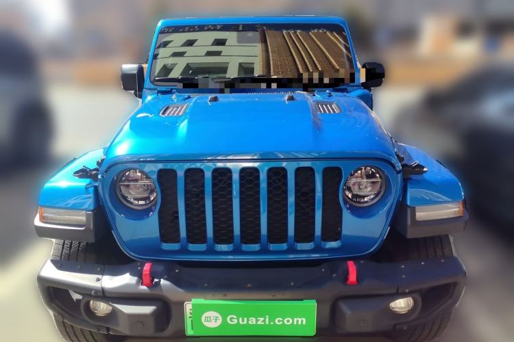 Used Jeep Wrangler New Energy 2021 Four-Door 2.0T 4xe Sahara
