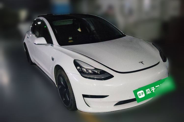 Used Tesla Model 3 2019 Standard Range Rear-Wheel Drive Upgraded Version (60 kWh)