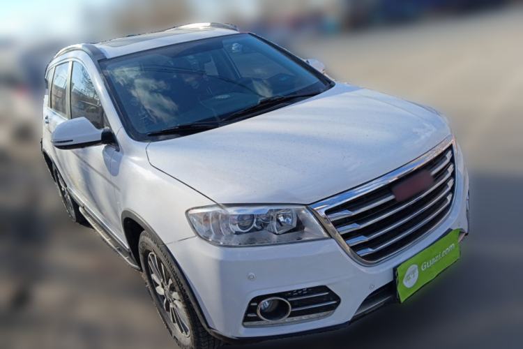 Used Haval H6 2015 Sport Edition 1.5T Automatic Two-Wheel Drive Luxury Model