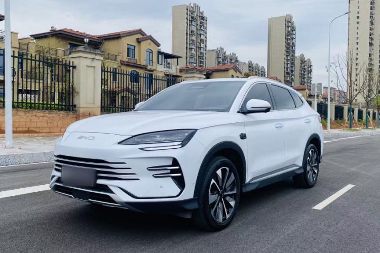 Used BYD Song PLUS New Energy 2025 DM-i 112KM Prestige Model