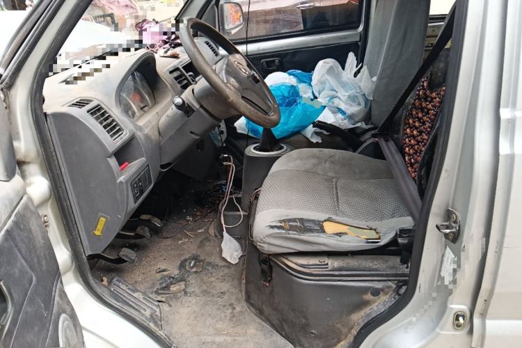 Used BAIC Weiwang 306 2013 1.2L Value Edition Basic CNG 7-seater A12 China IV
