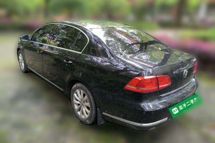 Used Volkswagen Magotan 2012 Revised 1.4 TSI Luxury Version Rear Left 45 Deg