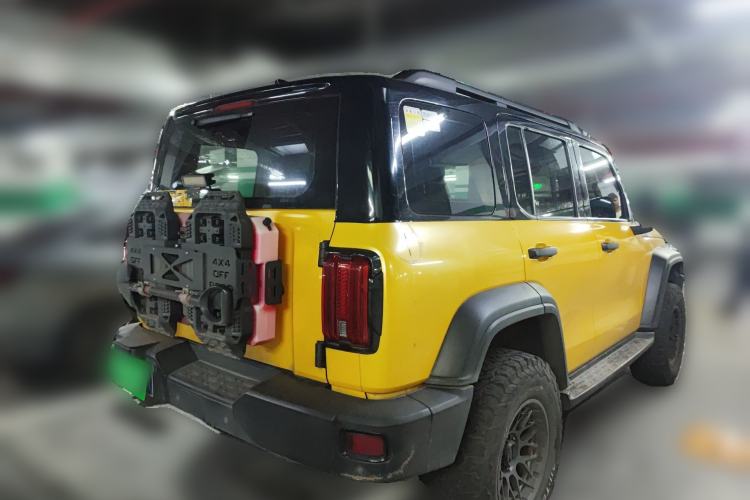 Used Tank 300 2021 Off-Road Edition 2.0T Conqueror Rear Right 45 Deg