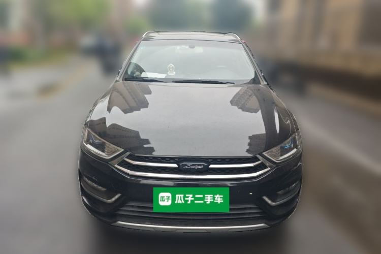 Used Zotye SR7 2017 1.5T CVT Cube Dream Edition Front