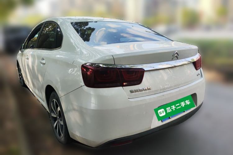 Used Citroen C4 Sega 2018 1.6L Manual Luxury Model Rear Left 45 Deg