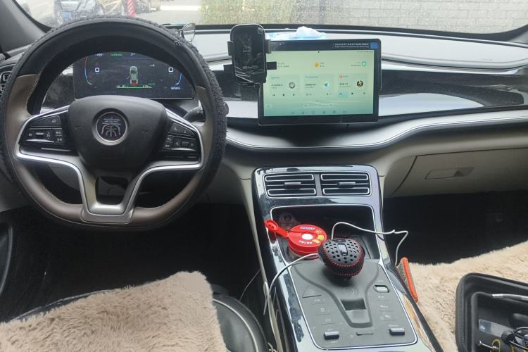 Used BYD Qin PLUS 2024 Honor Edition EV 420KM Leading Model