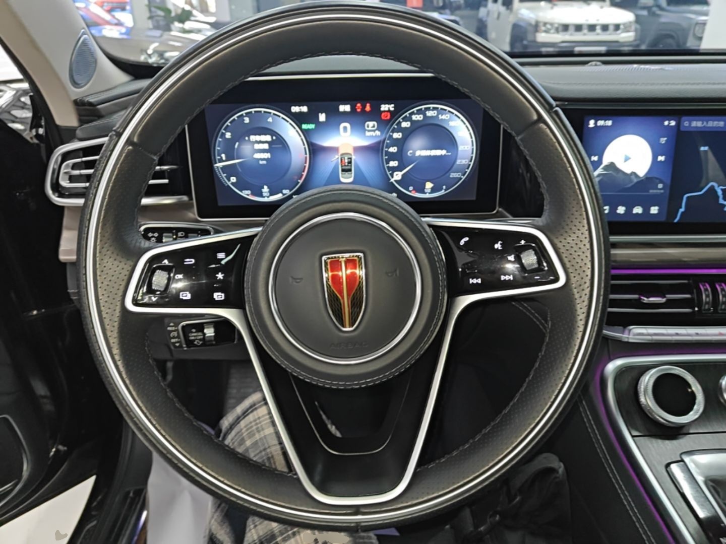 Hongqi H9 2022 2.0T Smart Connect Flagship Edition - Chinese Trim Xiang — снимка 13