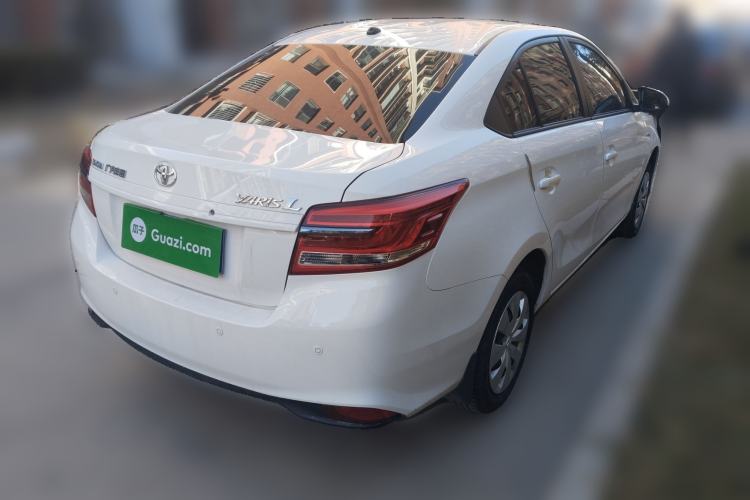 Used Toyota YARiS L Zhi Xiang 2021 1.5L CVT Leading Edition Rear Right 45 Deg