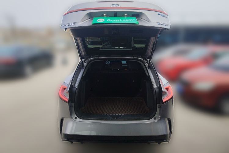 Used Toyota bZ5 2025 Model 550 PRO Trunk