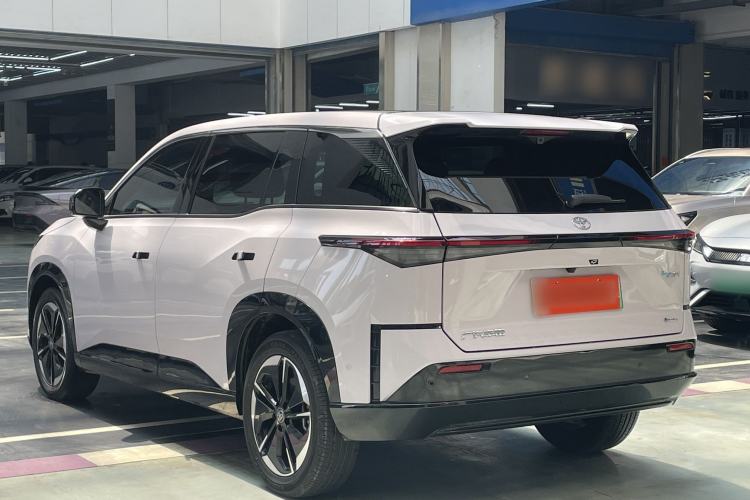 Used Toyota BZ 3X 2025 520 Pro LiDAR Edition Exterior 3