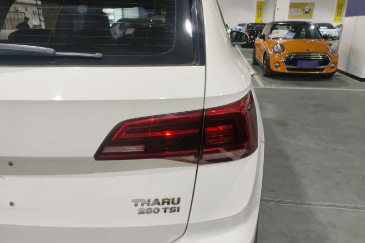 Used Volkswagen Tharu 2020 280TSI Two-Wheel Drive Luxury Plus Version China VI Standard