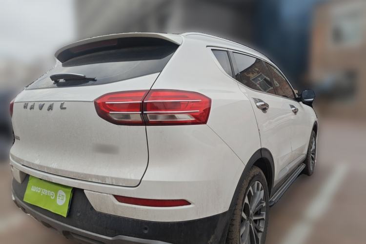 Used Haval H6 2020 1.5 GDIT Automatic Platinum Luxury Edition Rear Right 45 Deg