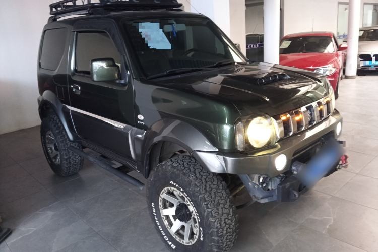 Used Suzuki Jimny 2015 1.3 AT Mode3 Navigation Edition